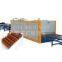 wood grain transfer machine