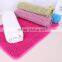 high qualty light colour tufted shaggy bath rug made in China for wholesale