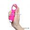 Flexible Vibrating G-spot Cock Penis Rings Silicone Sex Toy Strong Vibration