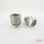 Connector with ferrule/ gasket/ locknut/ o ring / throat