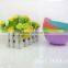 plastic ice cream bowl baby outdoor salad bowl