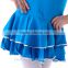 Child Kids Spandex Long Sleeve Latin Dance Dress Girls Fancy Dance Stage Costumes Performance Dress