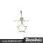 BestSub 2015 New Design Fashion Belly Button Ring(Star/Round/Heart) MNVR