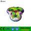 Inflatable triangle 3-person snow board inflatable grass skiing board inflatable sand skiing board