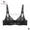 Low MOQ Wholesale Custom Lingerie Latest Fashion Sexy Women Lace Bralette Bra