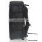 Black Outdoor Climbing Waterproof PVC Trapaulin Backpack