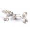 New Silver Toy Gun Man Shirt Cufflinks Factory China