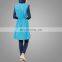 Breathable Turkish Women Sportswear Stitching Color Muslim Lady Clothing