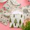 Kawaii Cotton Fabrics Lady Women's Coin Purse PAD Case Pocket Coin Bag Sanitary Napkin Bag