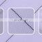 wholesase 100% polyester woven antistatic gabardine twill fabric