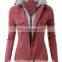 2016 BAIYIMO Women Casual Layered Pattern Zip-Up Jackets wholesale made in china