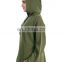 customize green 100%cotton abaya dubai,winter abaya dress with hood