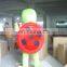 2016 Lovely green turtle mascot costume adult sea turtles mascot costume