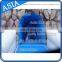 New Design Bull Demon King Giant Inflatable Water Park with Stable Rampart Swiming slides for Sale