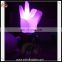 2016 New Product Inflatable LED Finger Flashlight Tripod Balloon For Band Show Decoration