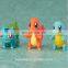 Pokemon Action Figure Toy Nendoroid Ash Ketchum Zenigame Charmander Bulbasaur Action Figure Pokemon Red Anime Collectible Model