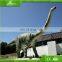 Outdoor playground equipment decoration dinosaur sculpture