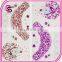 New arrivals unique design metallic fashion tattoo