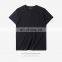 2017 summer new design soft breathable fabric men clothing custom logo short sleeves 100 cotton plain t shirt for men