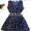 2016 Spring Summer Autumn Women Casual Bohemian Style Floral sleeveless A-line Printed Beach Vestidos Dress