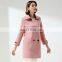 T-WC003 European Fashion Winter Fitted Woman Formal Coats