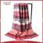 100% polyester fiber silk feel wholesale polyester scarf for arab