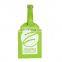 Wholesale cheap leather airplane luggage tag