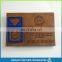 Custom made high quality genuine leather label