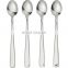 Stainless Steel Long Handle Ice Cream Tea Coffee Dessert Spoons With High Quality