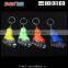 Souvenir foot flashing led keychain