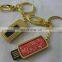 Fashion 4GB USB flash / USB flash drive/ USB drive keychain wholesale