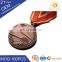 Metal casting sport ball trophy medals medallions for award badges