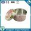 Custom Printed Round Candle Gift Packaging Tin Boxes
