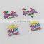 OEM colorful t-shirt heat transfer sticker
