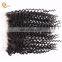 Shenlong 100% Unprocessed Virgin Indian Hair Kinky Curly Indian Remy Hair Lace Frontal 360 Curly Closure