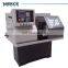 CK0632 mini cnc lathe with bar feeder ,CE certification