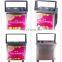round or square single pan commercial thailand fry ice cream machine
