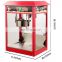 Heat-resistant tempered glass and all-round process for Butter popcorn machine