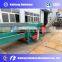 Roller drum log chipper and shredder for forestry