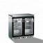 Back Bar Cooler On Counter Bottle Cooler Desktop Black Display Showcase