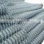 Electro galvanized chain link fence/pvc coated chain link wire mesh