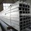 Galvanized steel U channel