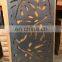 Outdoor Laser Cut Weathering Steel Panel/Corten Steel Garden Screen