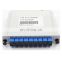 SC/APC SC/UPC Mini Plug-in Fiber Optic PLC Splitter 1x4 1x8 PLC Splitter Cassette For Terminal Box
