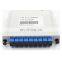 SC Connector Fiber Optical PLC Splitter 1*8 1x8 LGX Box Module For FTTH FTTX GPON EPON CATV Network