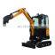 China SANY SY50C 5 tons Small Mini Excavator digging machinery for sale