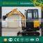 excavator spare parts 2 ton SY16C mini sany excavator price