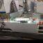 Double head upvc pvc profile window cutting saw machine