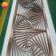 Foshan Manufactroy Interior Door Screen Stainless Steel Room Divider Partition Architectural Design