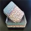 Cosmetic Box Square Cookie Tins Blue & Red